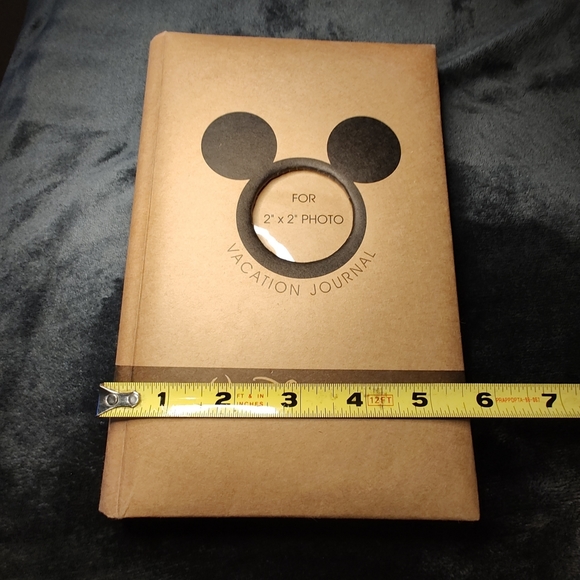 Walt Disney World Vacation Journal with pencil Mickey Mouse - Picture 9 of 9
